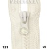 Молния тракторная тип5 Ц:121 Молочный