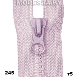 Молния тракторная тип5 Ц:245 Сиреневый