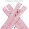 Молния трактор тип5 16см 1бегунок Ц:3 Розовый
