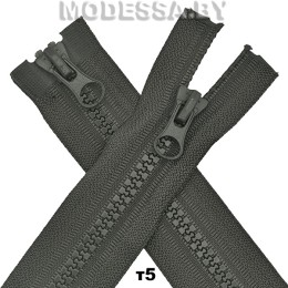 Молния трактор тип5 90см 2бегунка Ц:387D Хаки