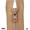 Молния тракторная тип5 Ц:894 Коричневый