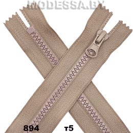 Молния трактор тип5 30см 1бег. Ц:894 Т.Бежевый