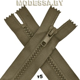 Молния трактор тип5 16см 1бегунок Ц:9 Хаки