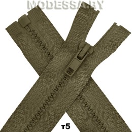 Молния трактор тип5 55см 1бегунок Ц:9 Хаки
