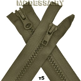 Молния трактор тип5 75см 2бегунка Ц:9 Хаки