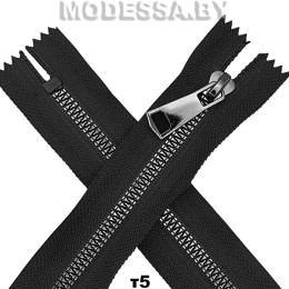 Молния трактор тип5 30см 1бегунок Ц:Чёрный BN