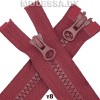Молния трактор тип8 100см 2бегунка Ц:073D Красный