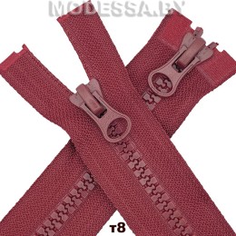 Молния трактор тип8 110см 2бегунка Ц:073D Красный