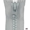 Молния тракторная тип8 Ц:204D Серый
