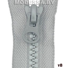 Молния тракторная тип8 Ц:204D Серый