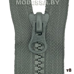 Молния тракторная тип8 Ц:387D Хаки