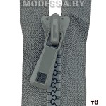 Молния тракторная тип8 Ц:Серый