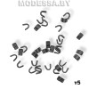 Верхний ограничитель для молнии тип5 Ц:Чёрный никель