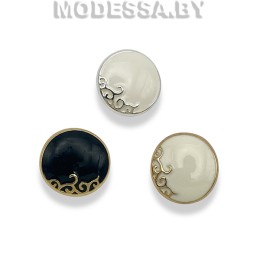 3252-А JRB-15MM-396 Пуговица металлическая d15мм 