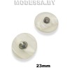 0036030 Пуговица пластм. d21 мм. Р:32. Ц:Молочный