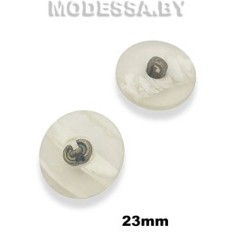 0036030 Пуговица пластм. d21 мм. Р:32. Ц:Молочный