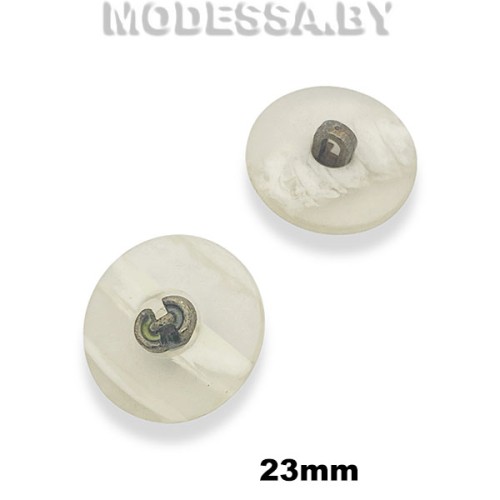 0036030 Пуговица пластм. d21 мм. Р:32. Ц:Молочный