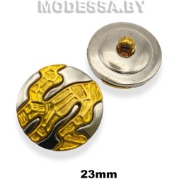 8626200 Пуговица пластм. d23 мм. Р:36. Ц:Золото