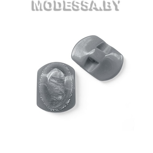 0006020 Пуговица пластм. 17х13мм Ц:15