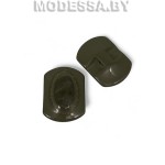 0006020 Пуговица пластм. 17х13мм Ц:27
