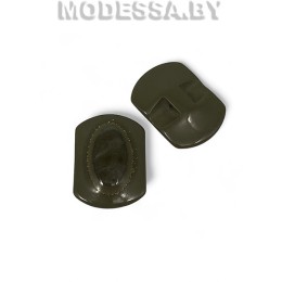 0006020 Пуговица пластм. 17х13мм Ц:27