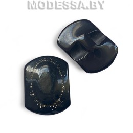 0006040 Пуговица пластм. 23х16мм Ц:1