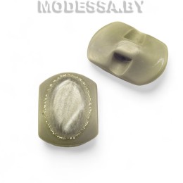 0006040 Пуговица пластм. 23х16мм Ц:11