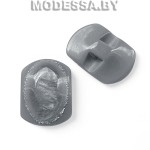 0006040 Пуговица пластм. 23х16мм Ц:15