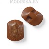 0006040 Пуговица пластм. 23х16мм Ц:23