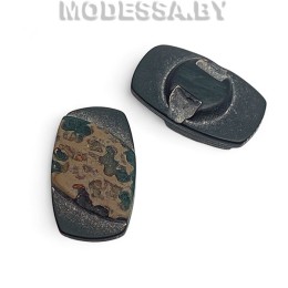 0008040 Пуговица пластм. 23х14мм Ц:36