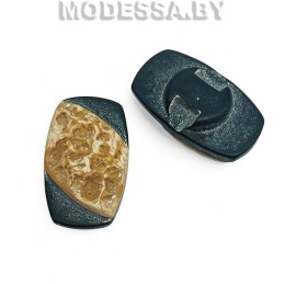 0008040 Пуговица пластм. 23х14мм Ц:37