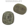 0008040 Пуговица пластм. 23х19мм Ц:18