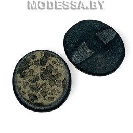 0008040 Пуговица пластм. 23х20мм Ц:12