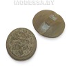 0008040 Пуговица пластм. 23х20мм Ц:61