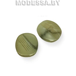 0015020 Пуговица пластм. 17х14мм Ц:10