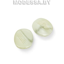 0015020 Пуговица пластм. 17х14мм Ц:2