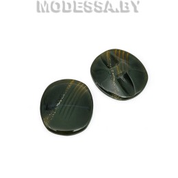 0015020 Пуговица пластм. 17х14мм Ц:7