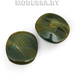 0015040 Пуговица пластм. 23х20мм Ц:13