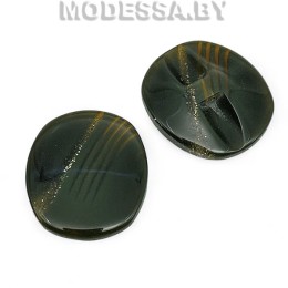 0015040 Пуговица пластм. 23х20мм Ц:7