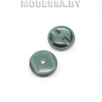 0024020 Пуговица пластм. d17 мм. Р:27. Ц:30