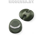 0029020 Пуговица пластм. 17х14мм Ц:17