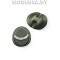 0029020 Пуговица пластм. 17х14мм Ц:17