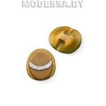 0029020 Пуговица пластм. 17х14мм Ц:2