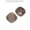 0031045 Пуговица пластм. 17х16мм Ц:17