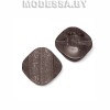 0031045 Пуговица пластм. 17х16мм Ц:3