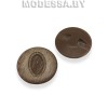 0032045 Пуговица пластм. d17 мм. Р:28. Ц:9