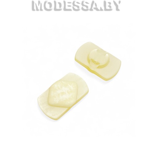 0034020 Пуговица пластм. 17х11мм Ц:3