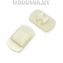 0034040 Пуговица пластм. 23х14мм Ц:2