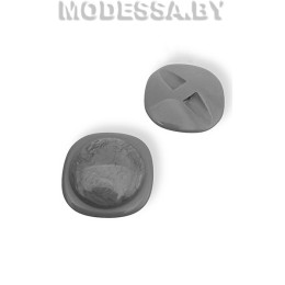 0102020 Пуговица пластм. 16х16мм Ц:30