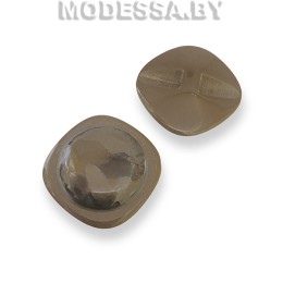 0102040 Пуговица пластм. 21х21мм Ц:12
